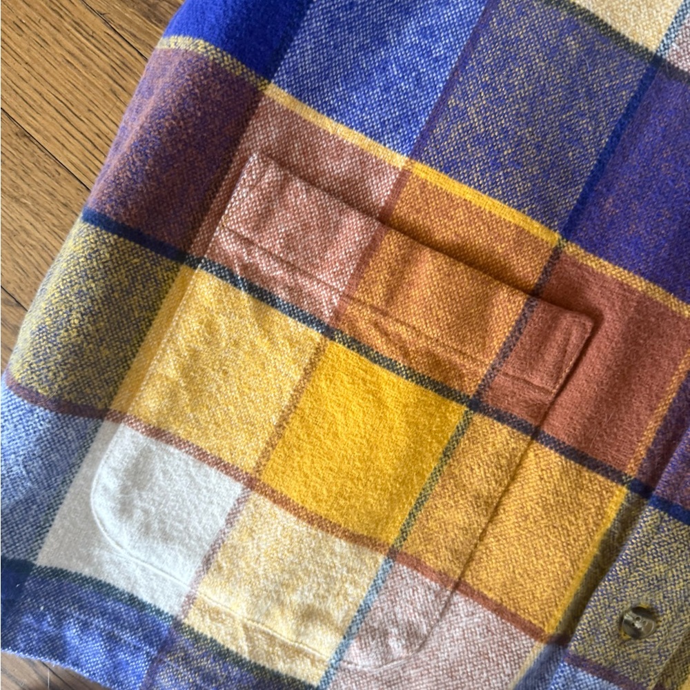 KITH Men’s Colorful Plaid Jacket - Picture 7 of 8